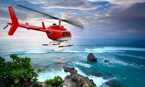 Helikopter Turu – Bali DRL Family Group