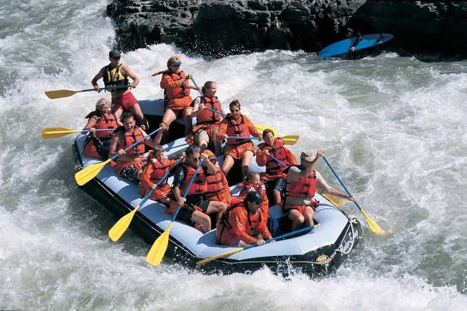 White Water Rafting – Bali DRL Family Group