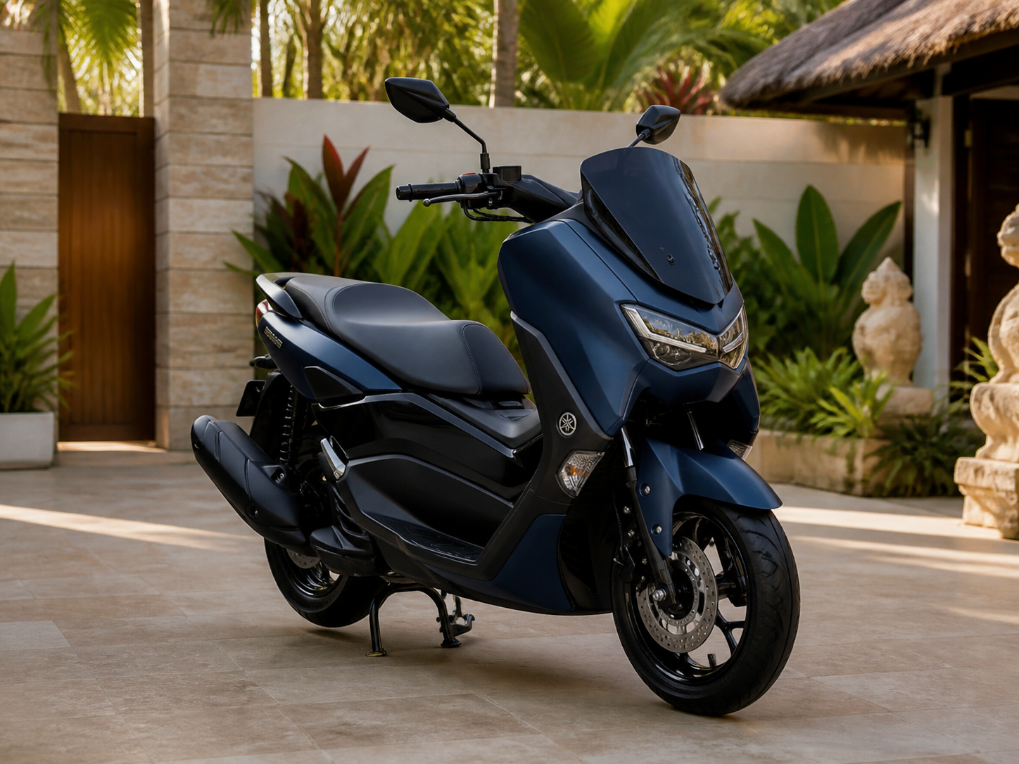 Comfort scooter