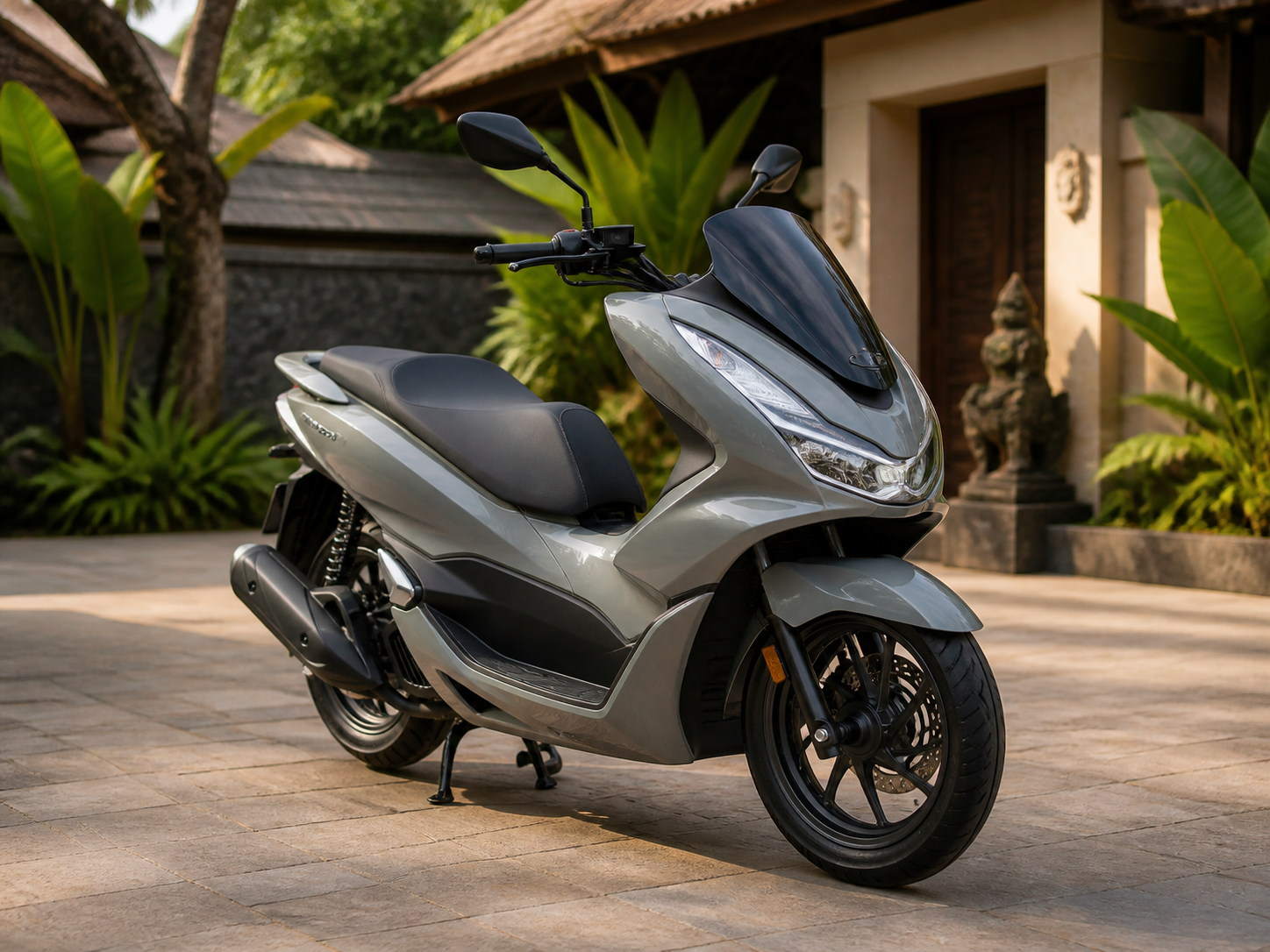 Touring scooter