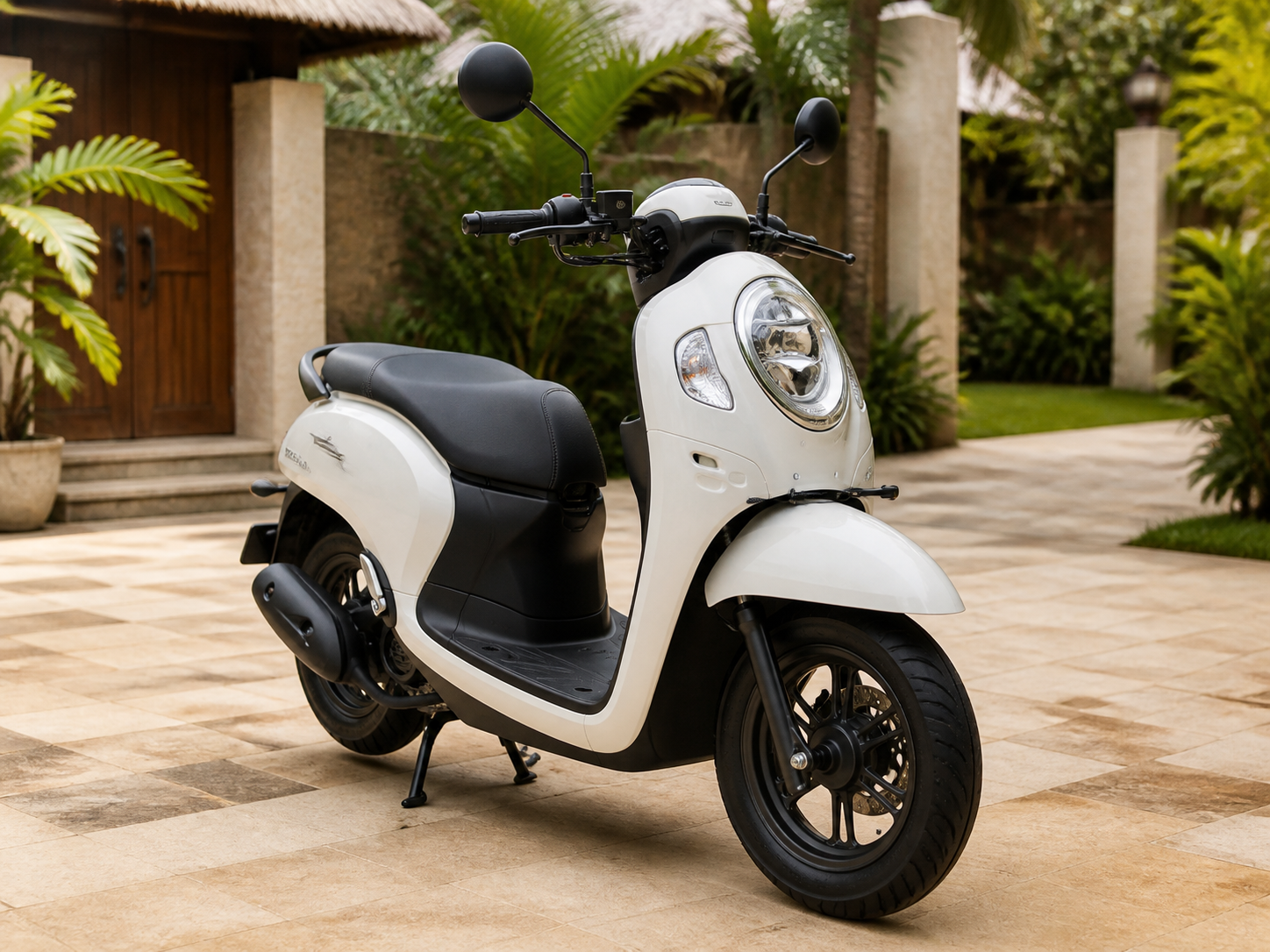 Compact scooter
