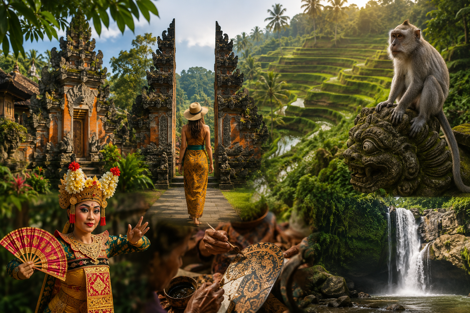 Ubud kültür ve tapınak rotası aktivite görseli