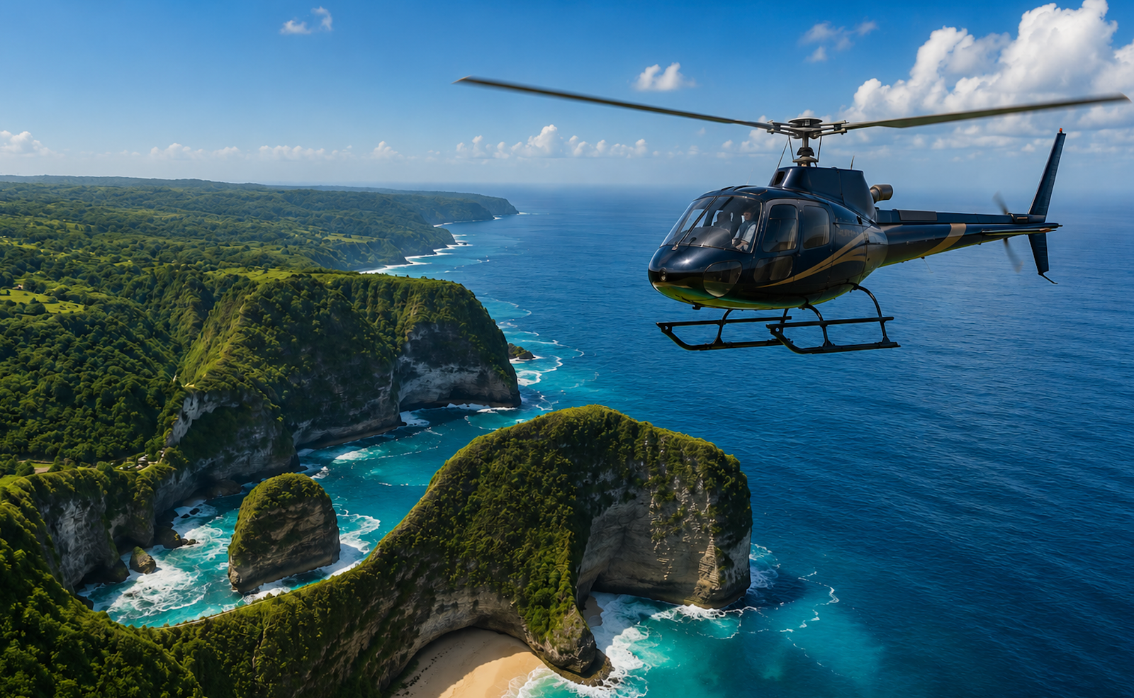 Bali Helikopter Turu