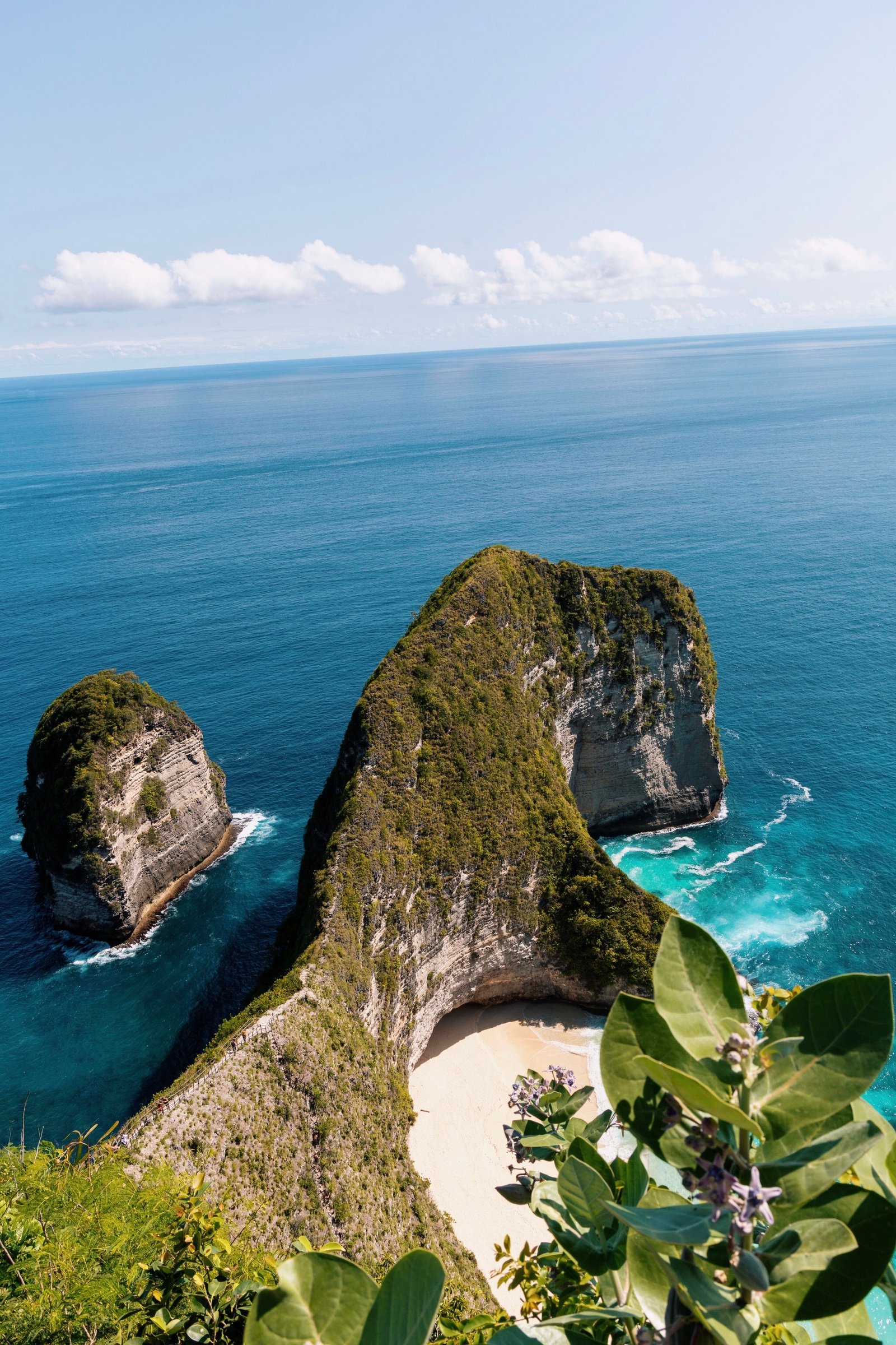 Nusa Penida Kelingking Beach lokasyon görseli