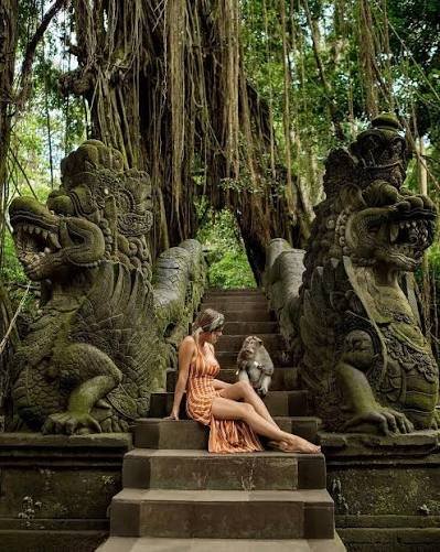 Monkey Forest & Tirta Empul & Luwak Kahve & Alas Harum