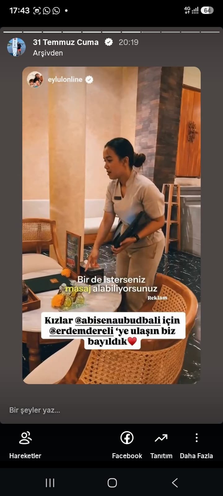 Geleneksel Bali Masajı