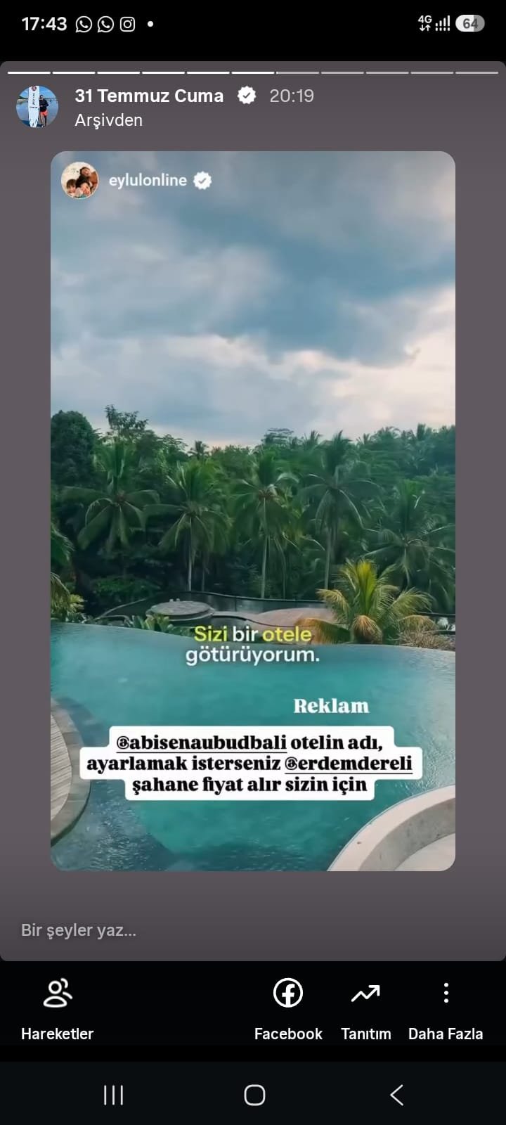 Ubud'da Lüks Otel